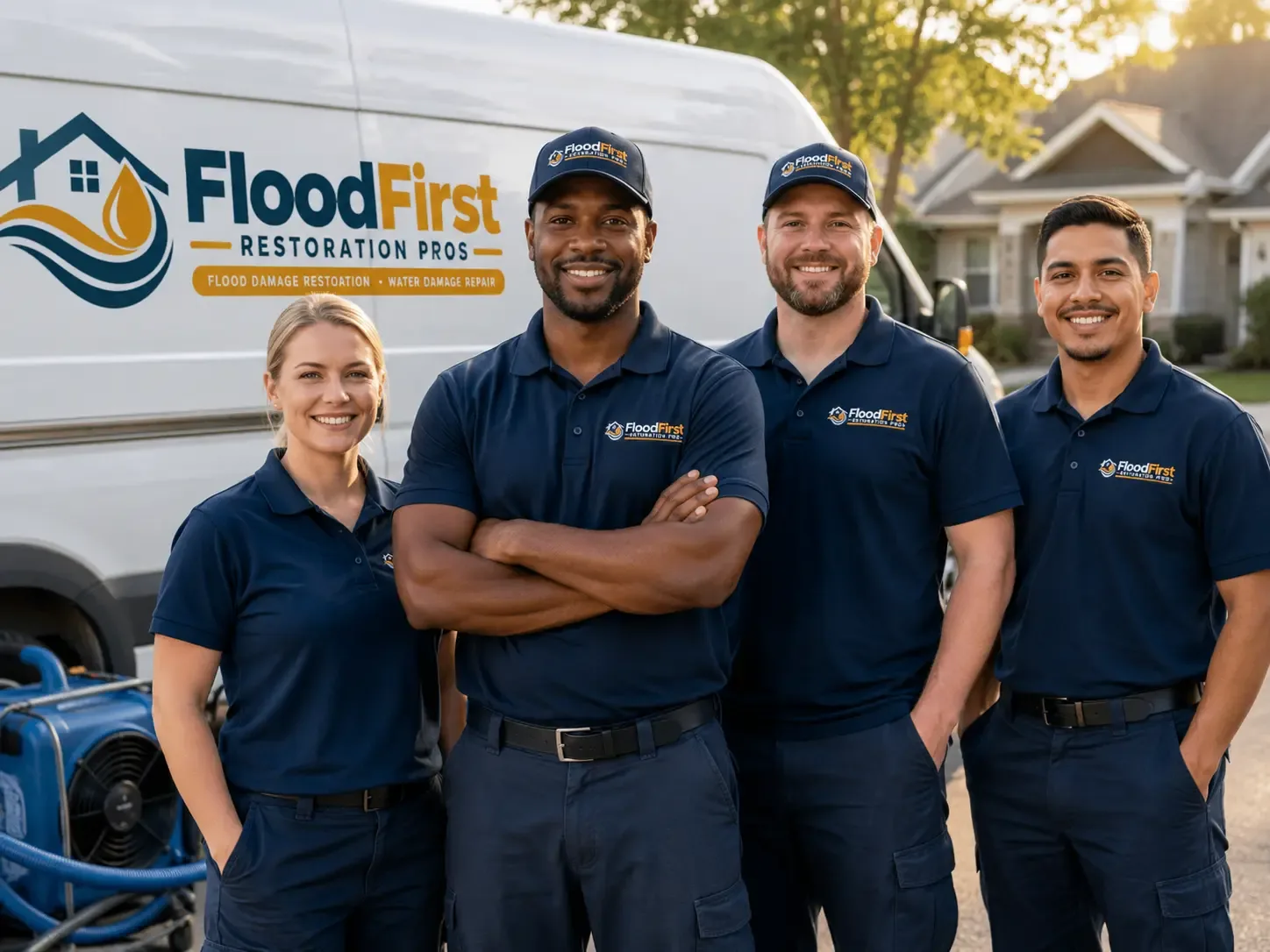 Flood Damage Restoration company in Trinway, OH