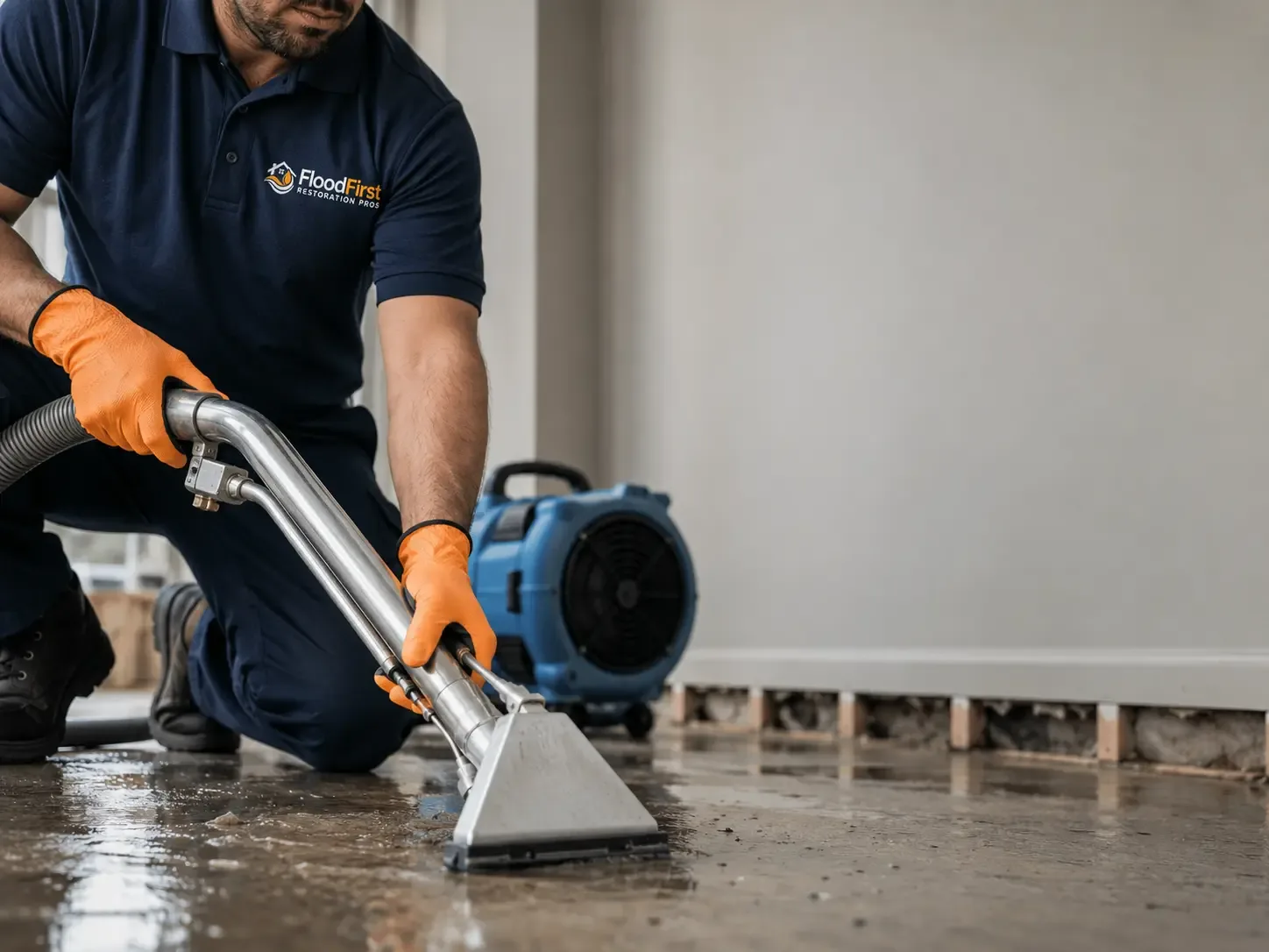Why choose Flood Damage Restoration in Trinway, OH